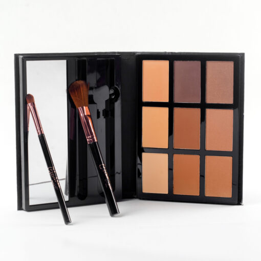 HIGHLIGHT CONTOUR BRONZER 9-in-1 PALETTE